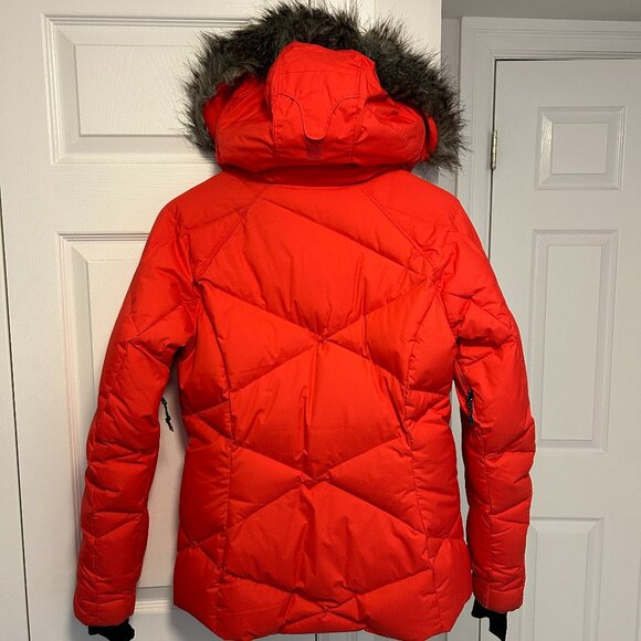 Columbia Winter Jacket, Red, Womens, Size Small - Picture 7 of 10